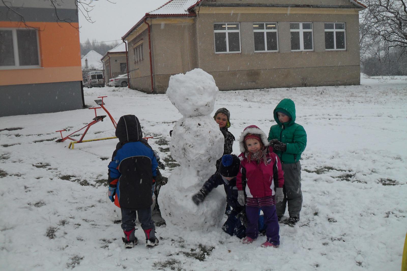 Fotogaléria Január v MŠ (7) Január v MŠ