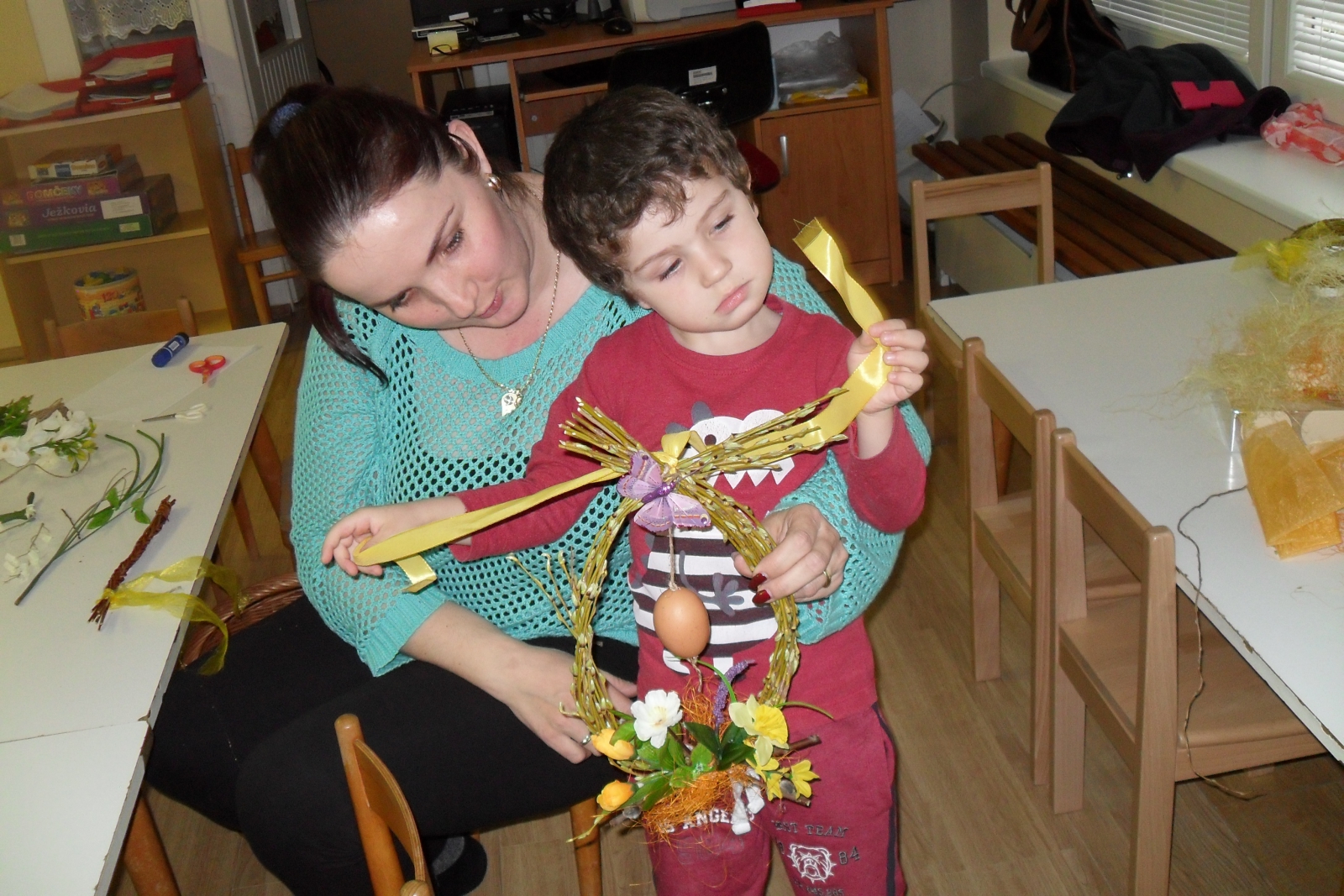 Fotogaléria Veľkonočné pletenie (11) Veľkonočné pletenie
