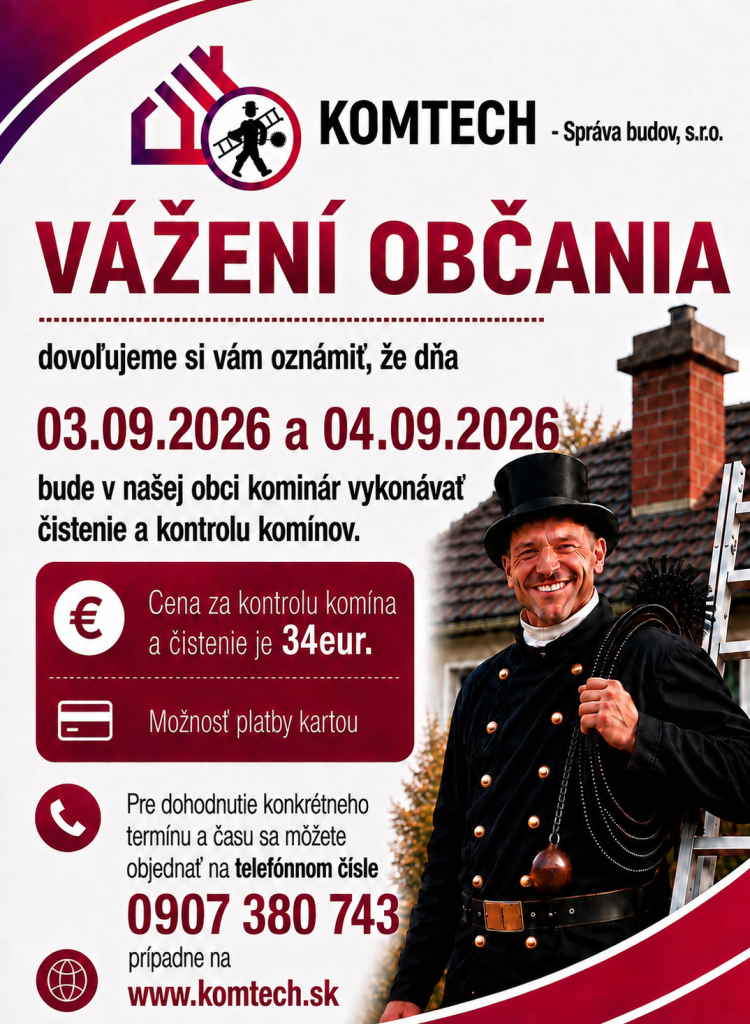Kontrola a&nbsp;čistenie komínov 1
