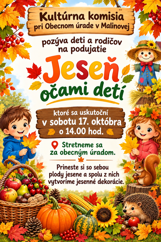 Jeseň očami detí