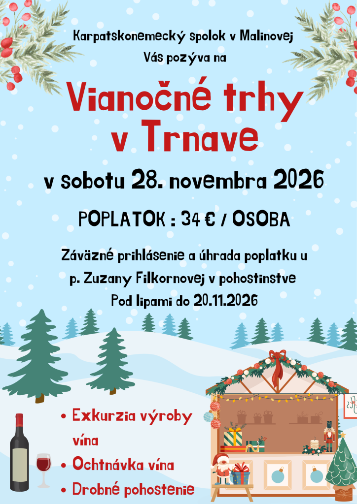 Vianočné trhy Trnava
