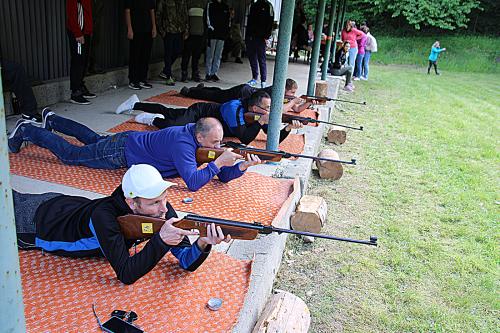 Súťaž v streľbe zo vzduchovej zbrane