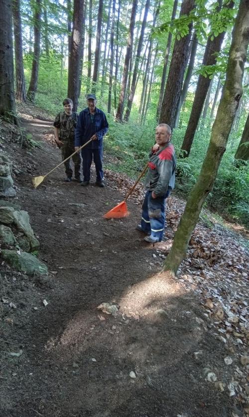 Brigáda na Partizánskom bunkri